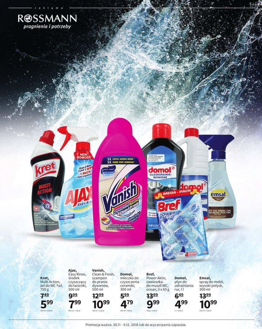 Gazetka promocyjna Rossmann str. 141