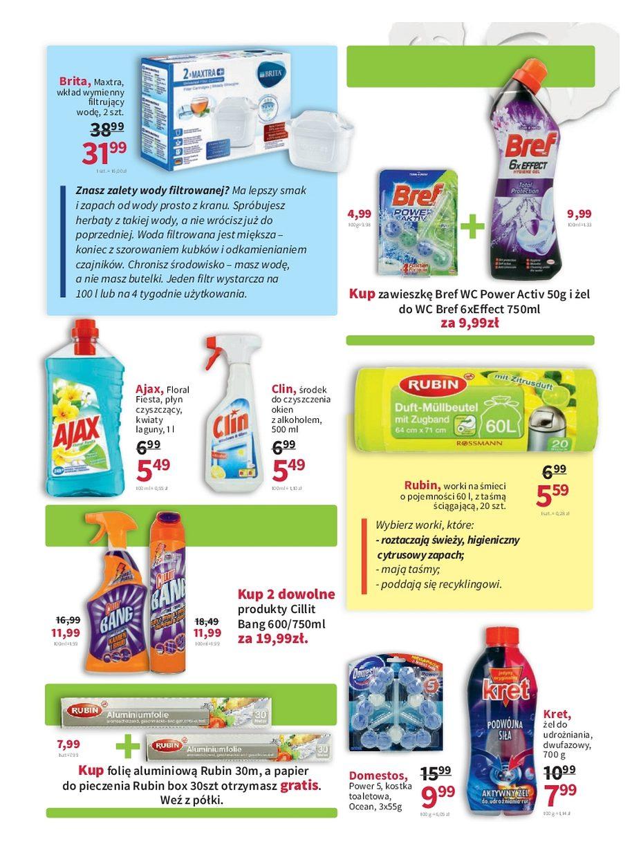 Gazetka promocyjna Rossmann str. 14