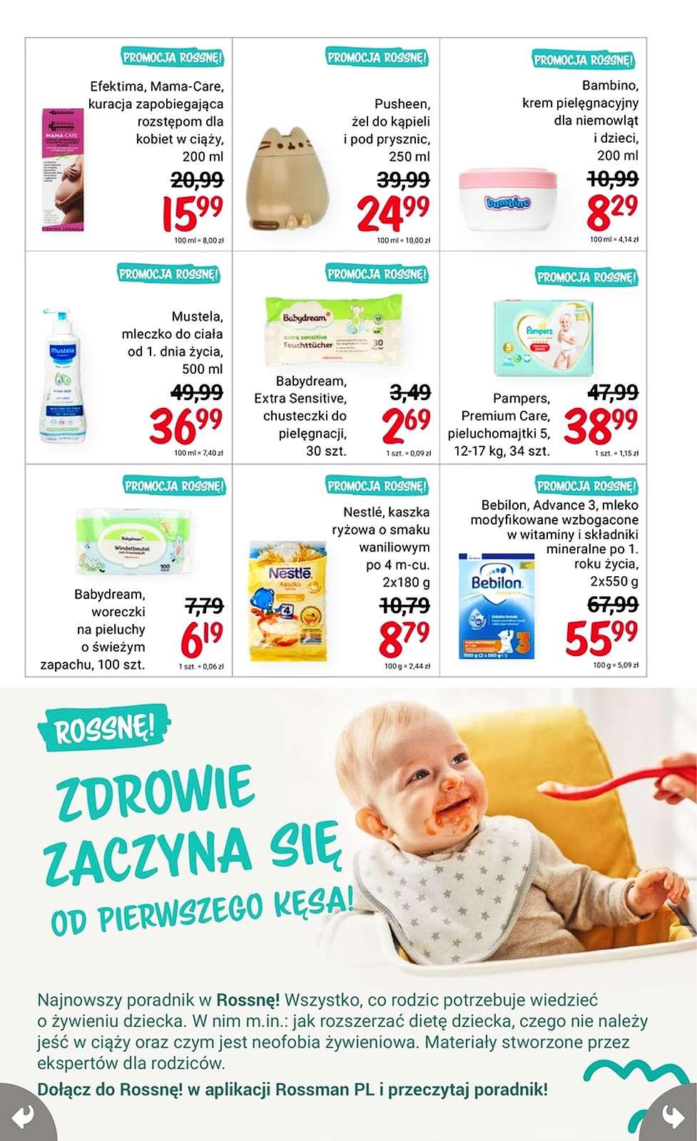 Gazetka promocyjna Rossmann str. 15