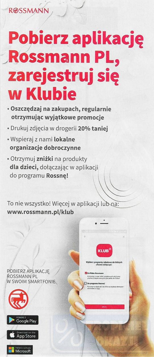 Gazetka promocyjna Rossmann str. 20