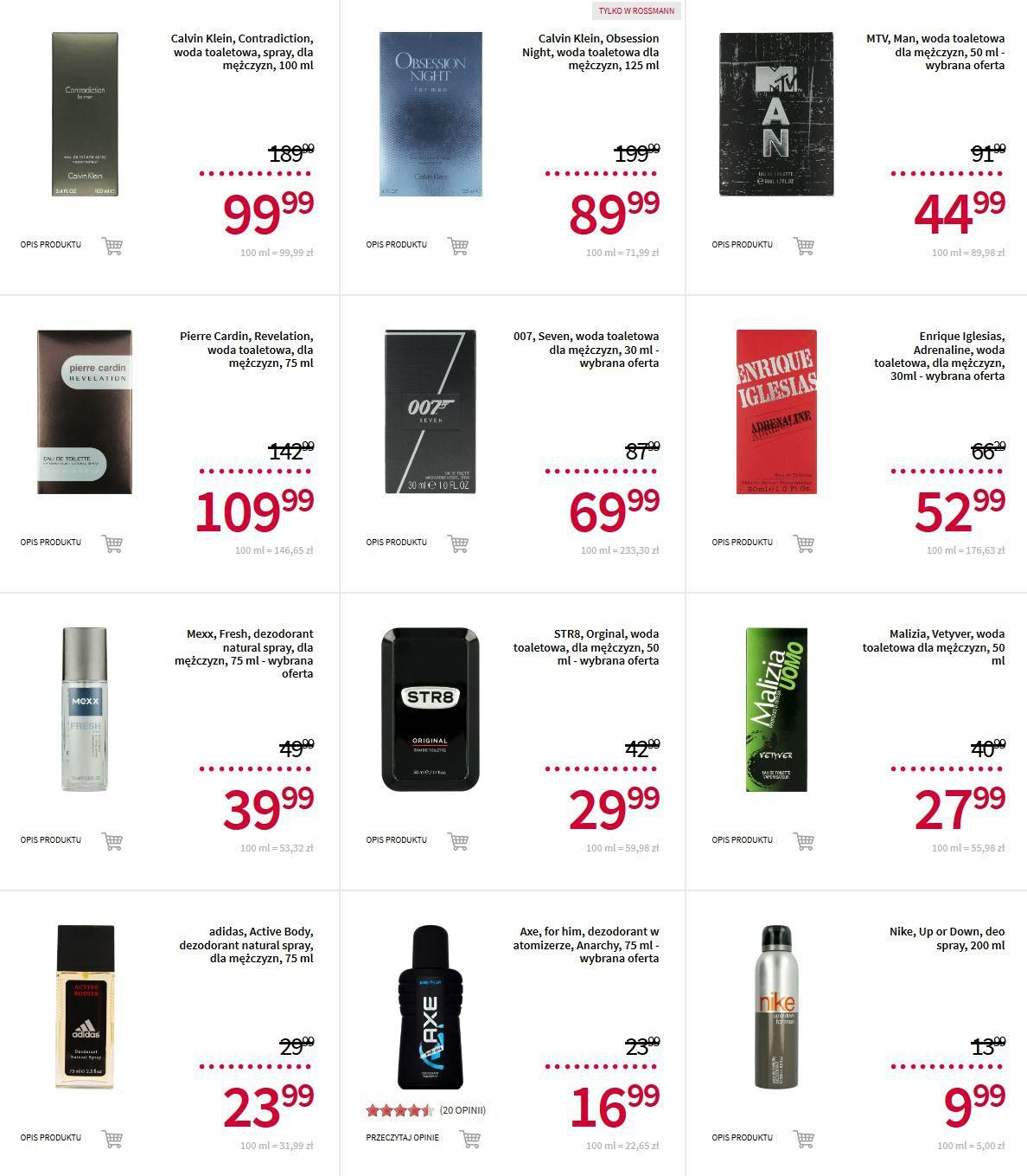 Gazetka promocyjna Rossmann str. 12