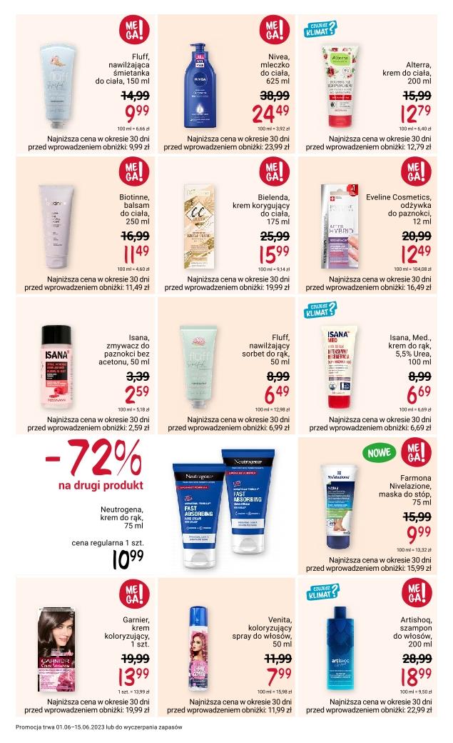 Gazetka promocyjna Rossmann str. 6