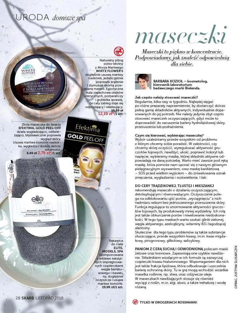 Gazetka promocyjna Rossmann str. 28