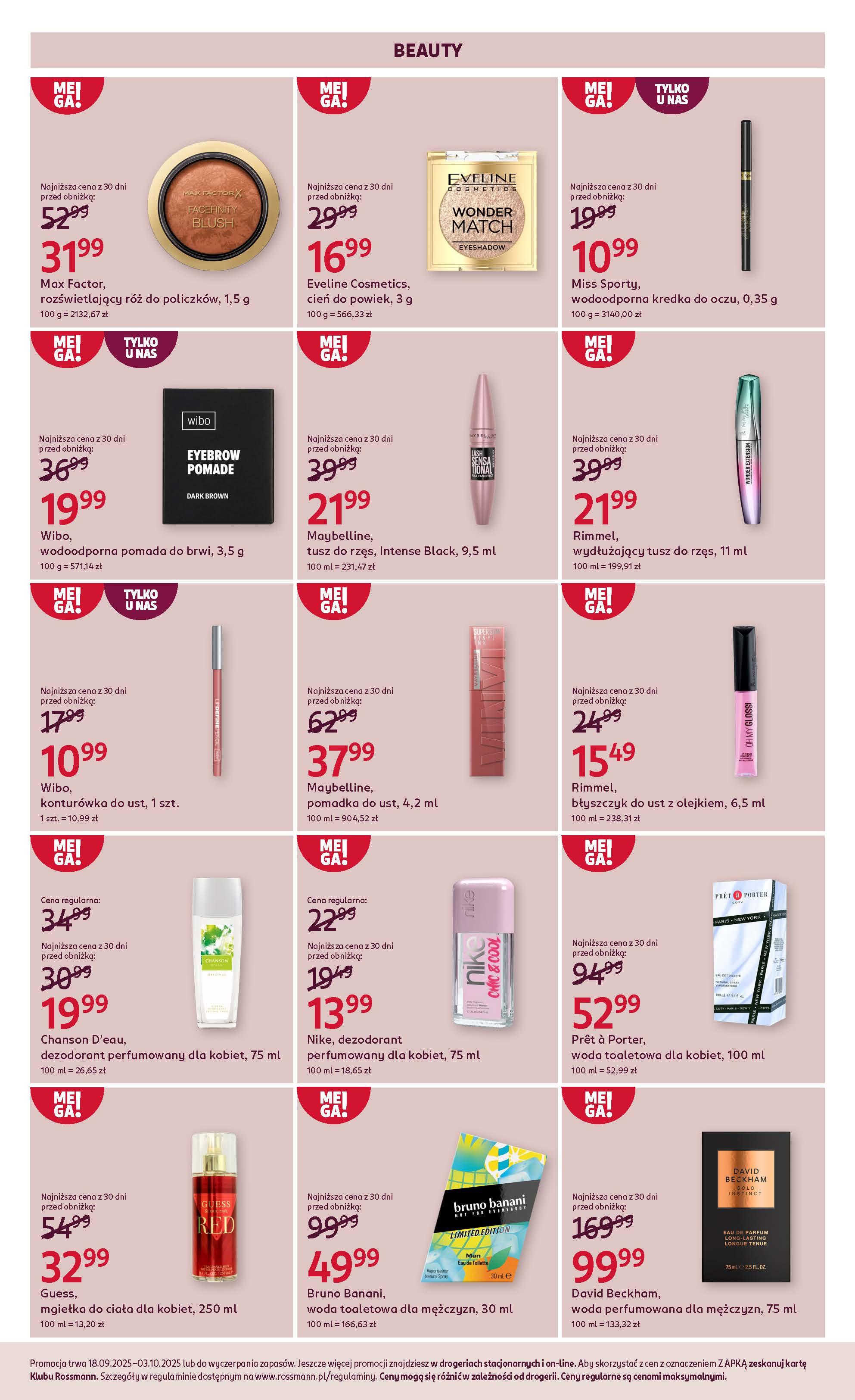 Gazetka promocyjna Rossmann str. 10
