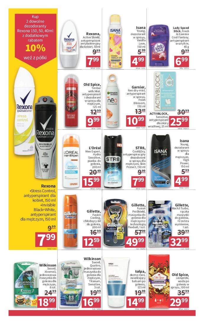 Gazetka promocyjna Rossmann str. 4