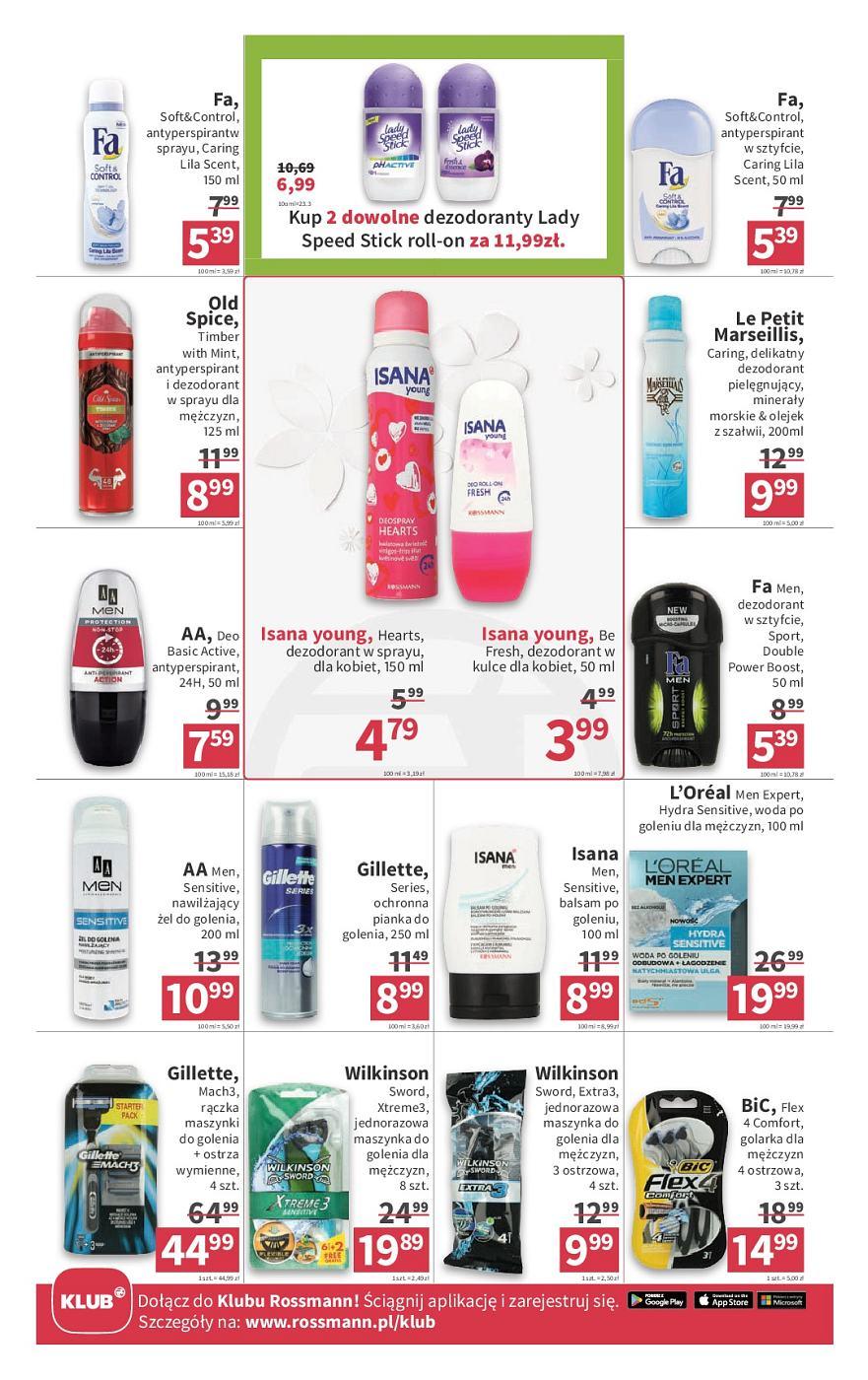Gazetka promocyjna Rossmann str. 4