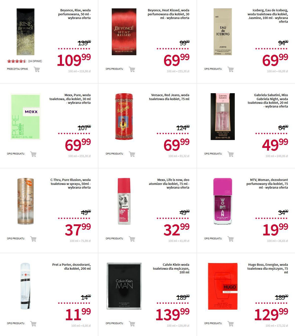 Gazetka promocyjna Rossmann str. 12
