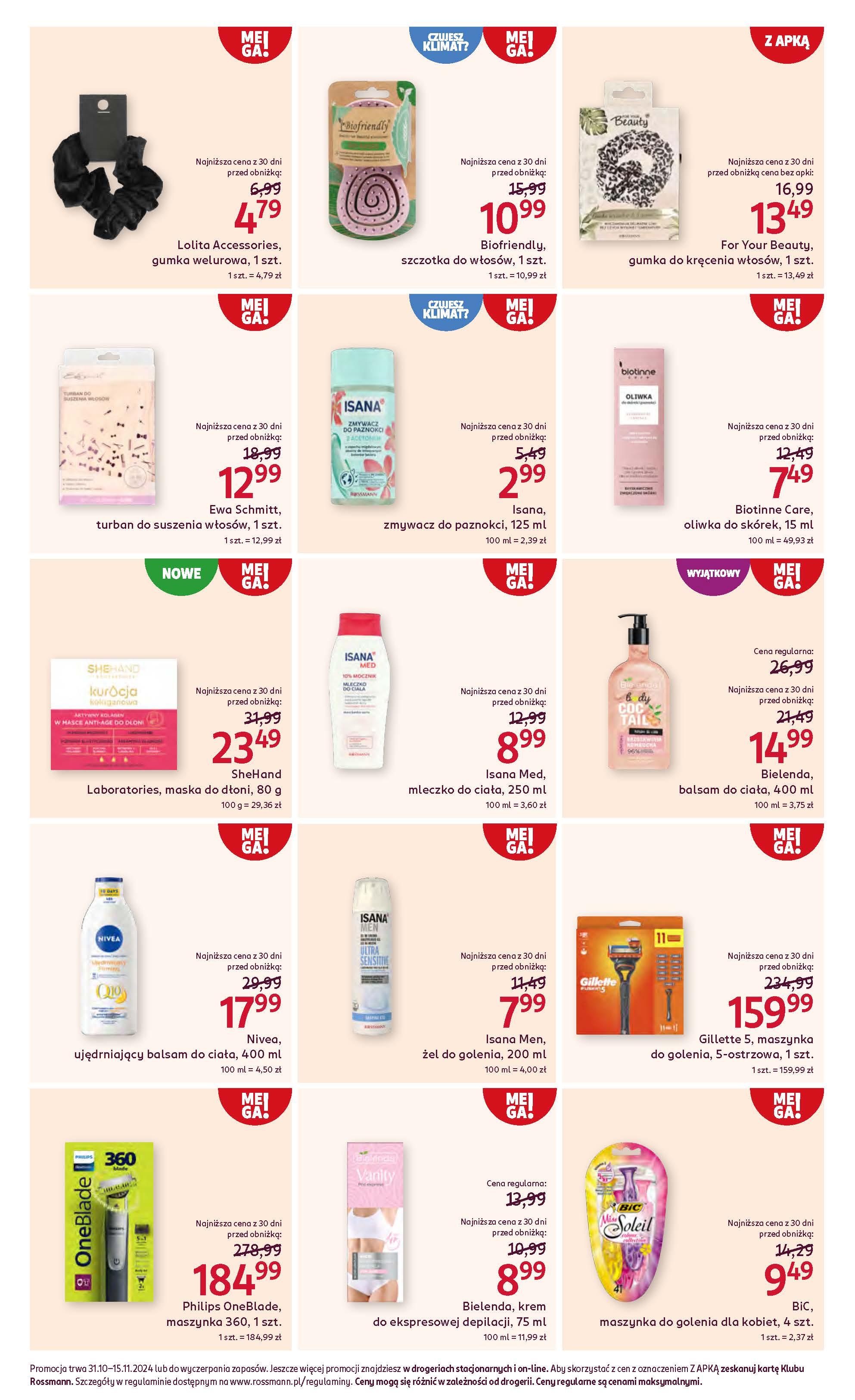 Gazetka promocyjna Rossmann str. 9