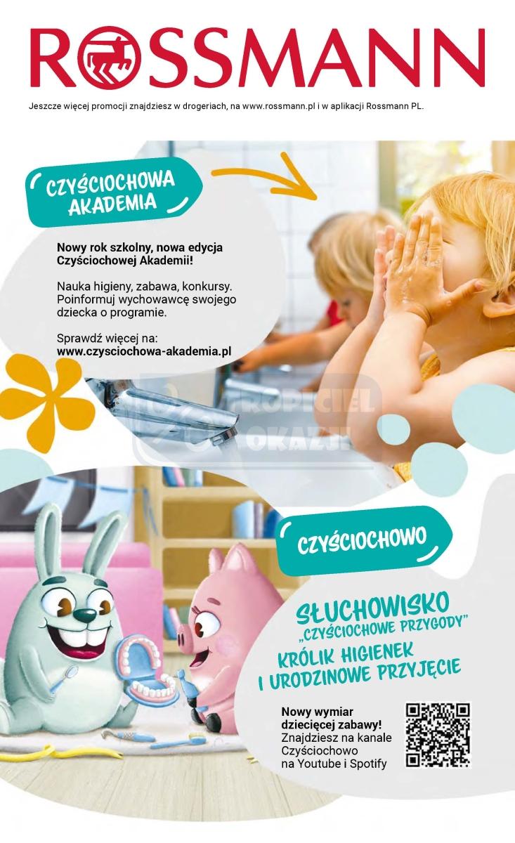 Gazetka promocyjna Rossmann str. 16