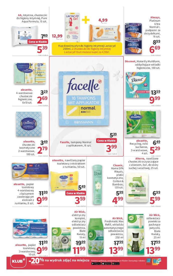 Gazetka promocyjna Rossmann str. 11