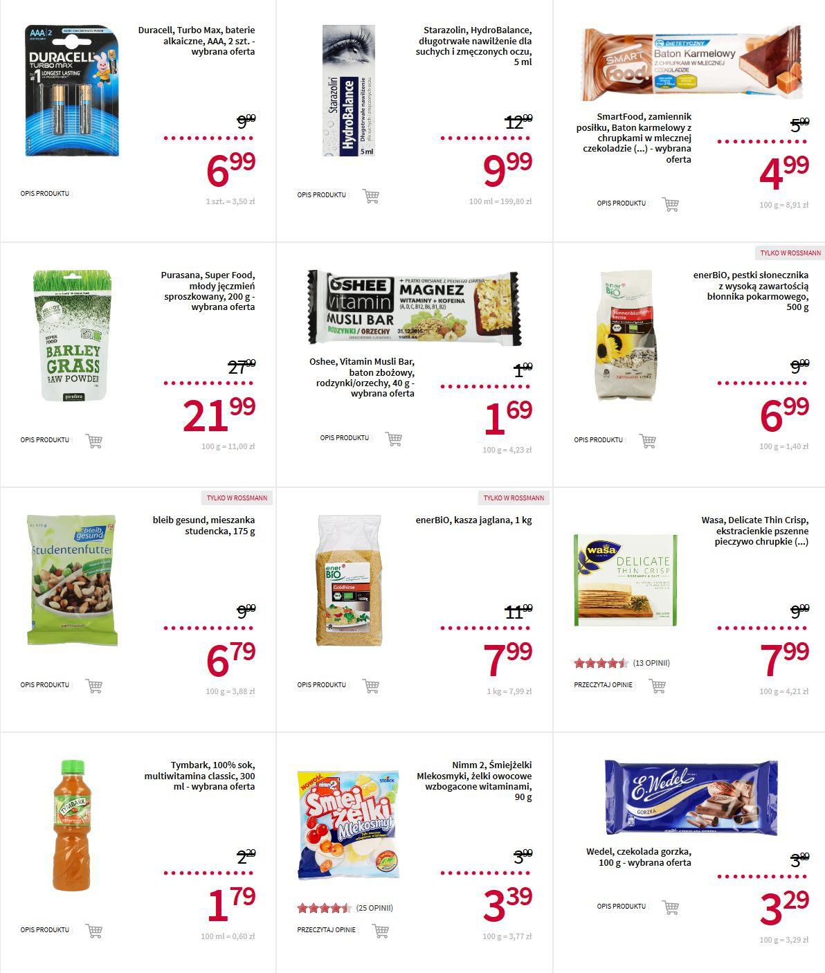 Gazetka promocyjna Rossmann str. 20