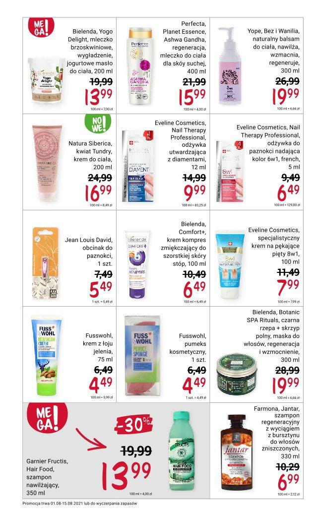Gazetka promocyjna Rossmann str. 6