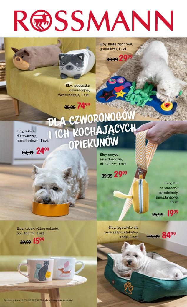 Gazetka promocyjna Rossmann str. 16