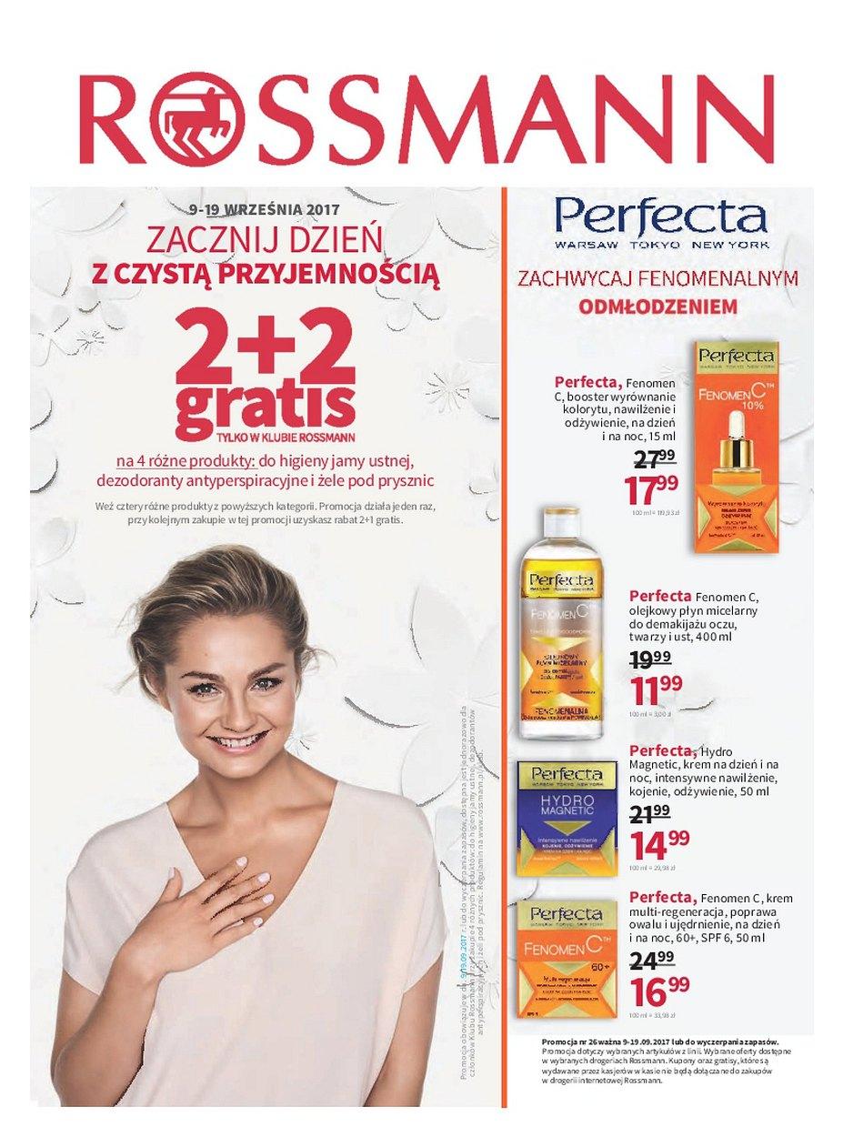 Gazetka promocyjna Rossmann str. 1