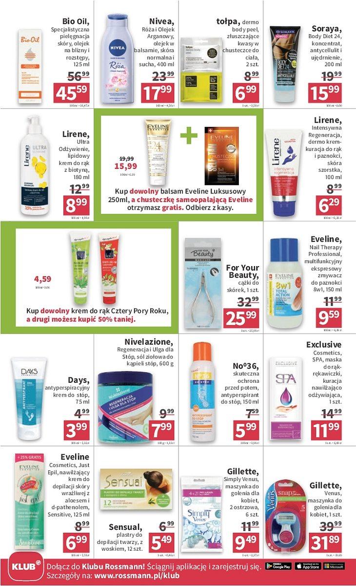 Gazetka promocyjna Rossmann str. 5