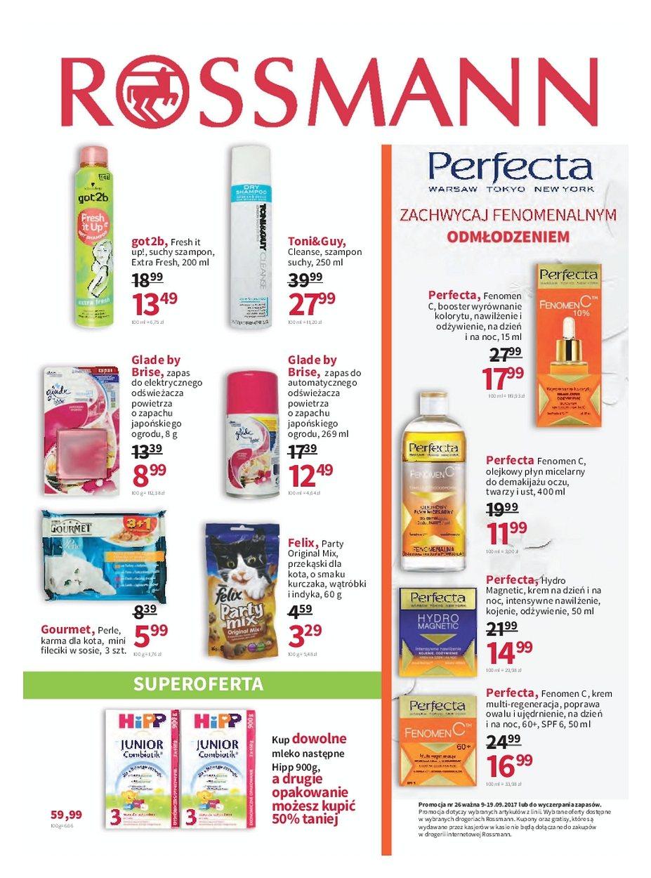 Gazetka promocyjna Rossmann str. 3
