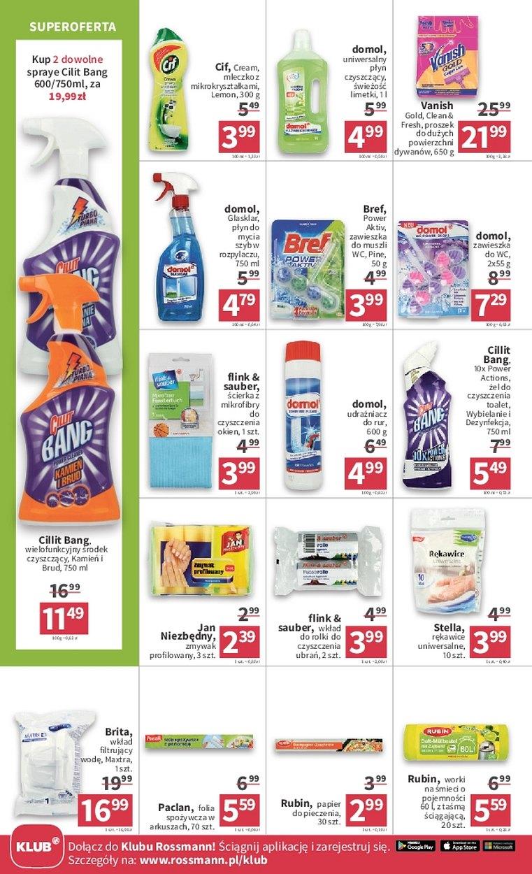 Gazetka promocyjna Rossmann str. 12