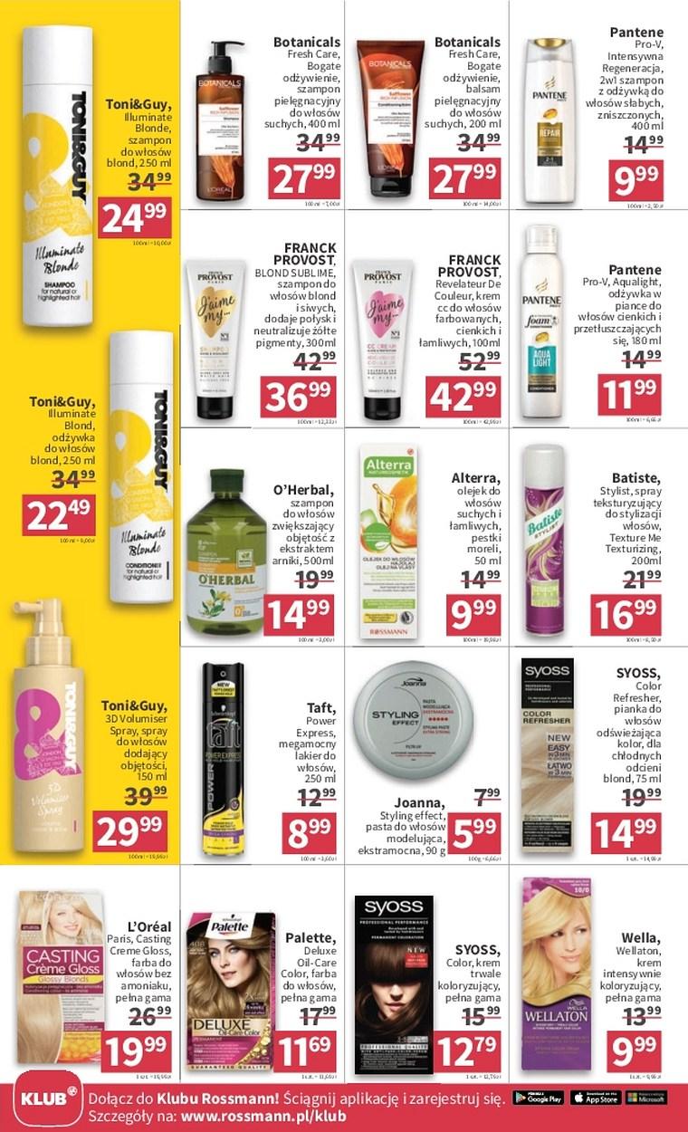 Gazetka promocyjna Rossmann str. 2