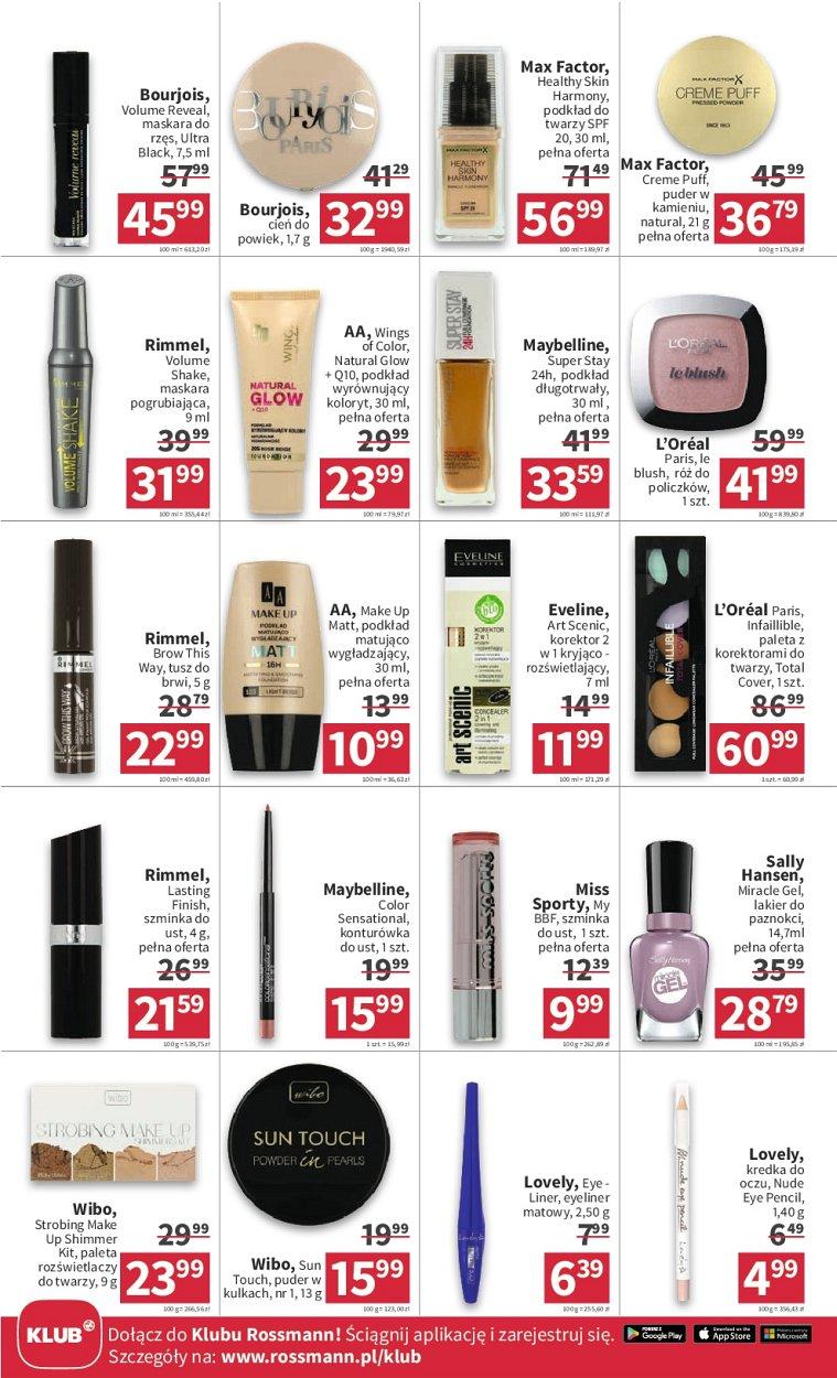 Gazetka promocyjna Rossmann str. 7