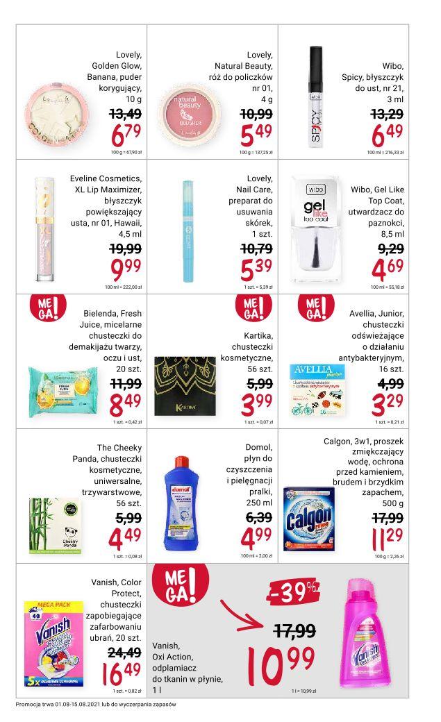 Gazetka promocyjna Rossmann str. 11