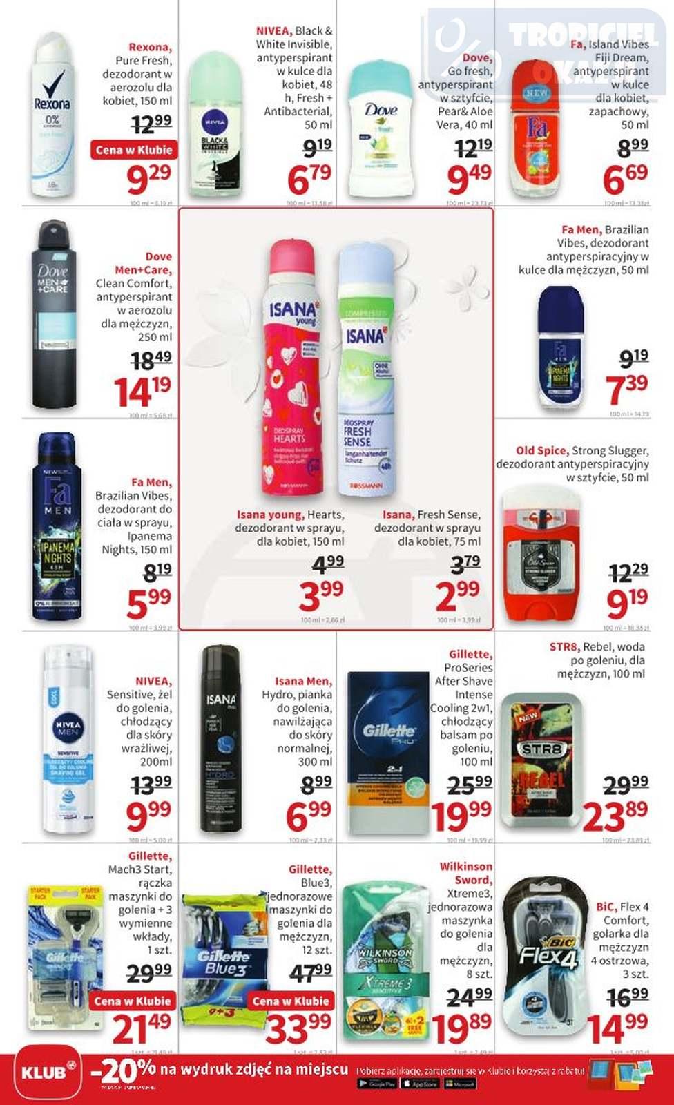 Gazetka promocyjna Rossmann str. 4