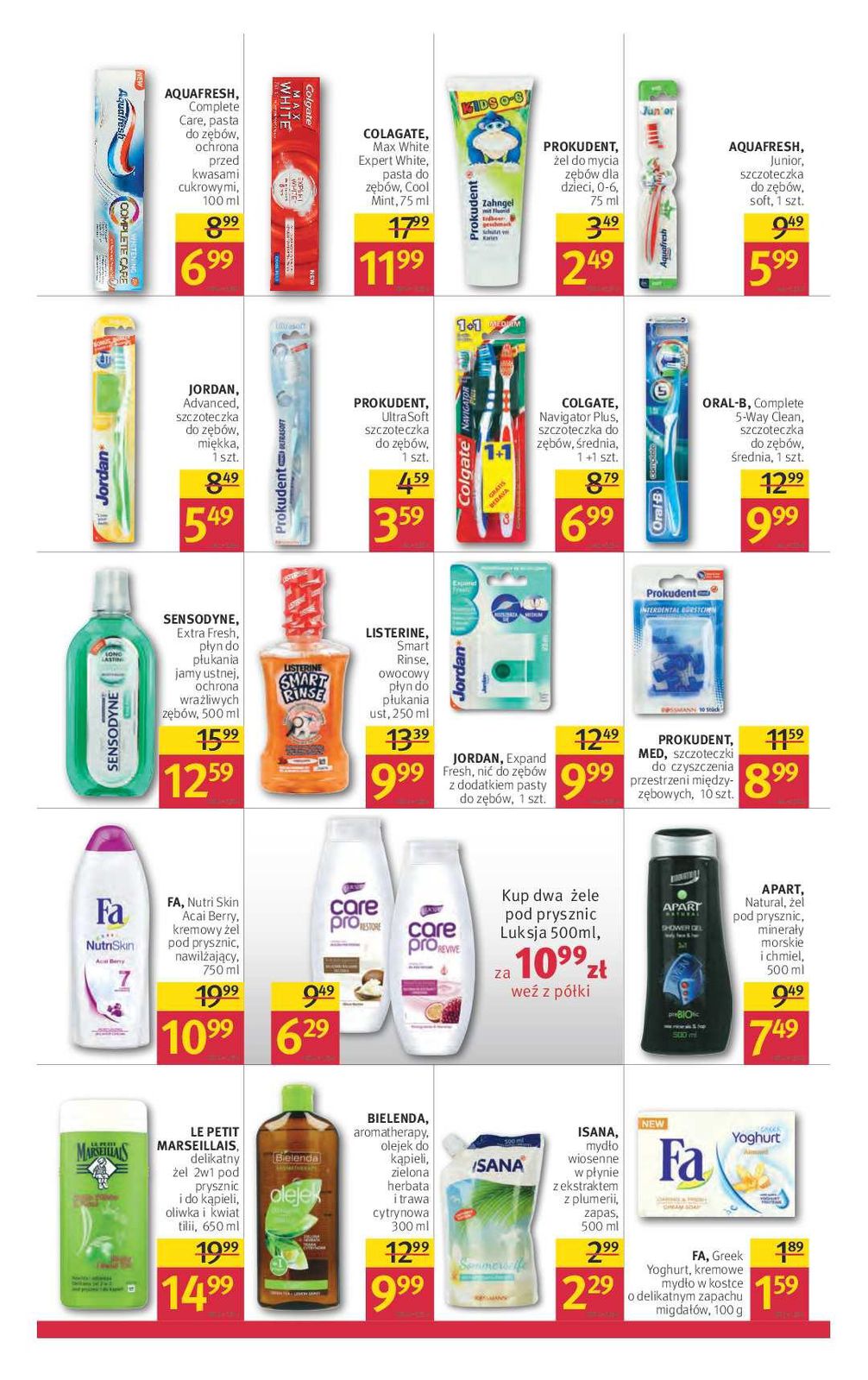 Gazetka promocyjna Rossmann str. 3