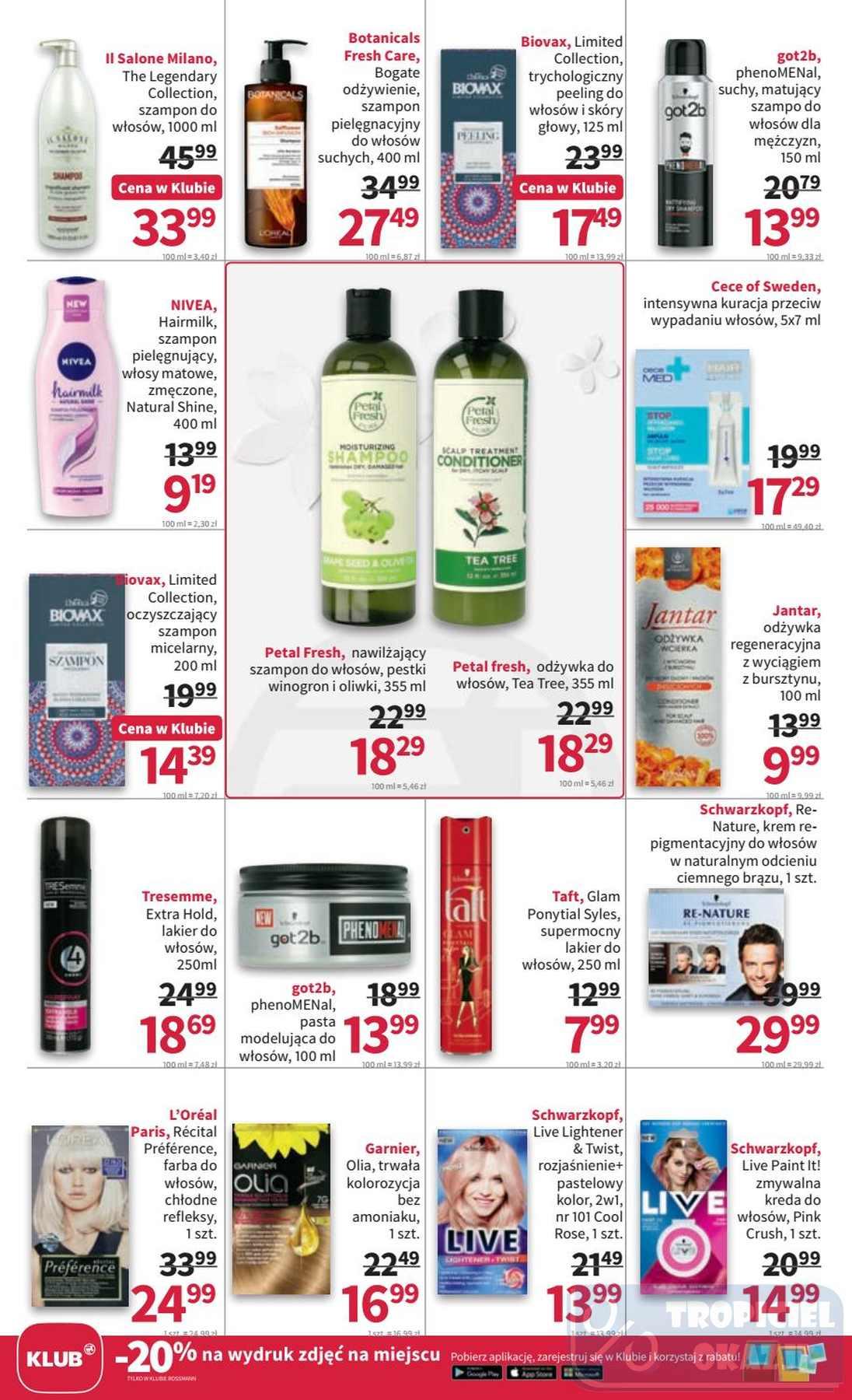 Gazetka promocyjna Rossmann str. 2