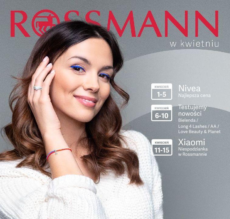 Gazetka promocyjna Rossmann str. 1
