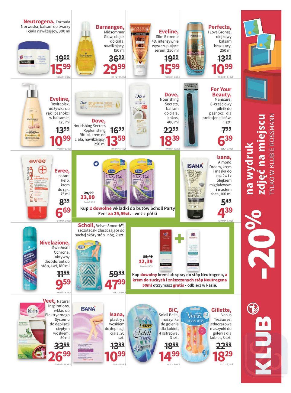 Gazetka promocyjna Rossmann str. 7