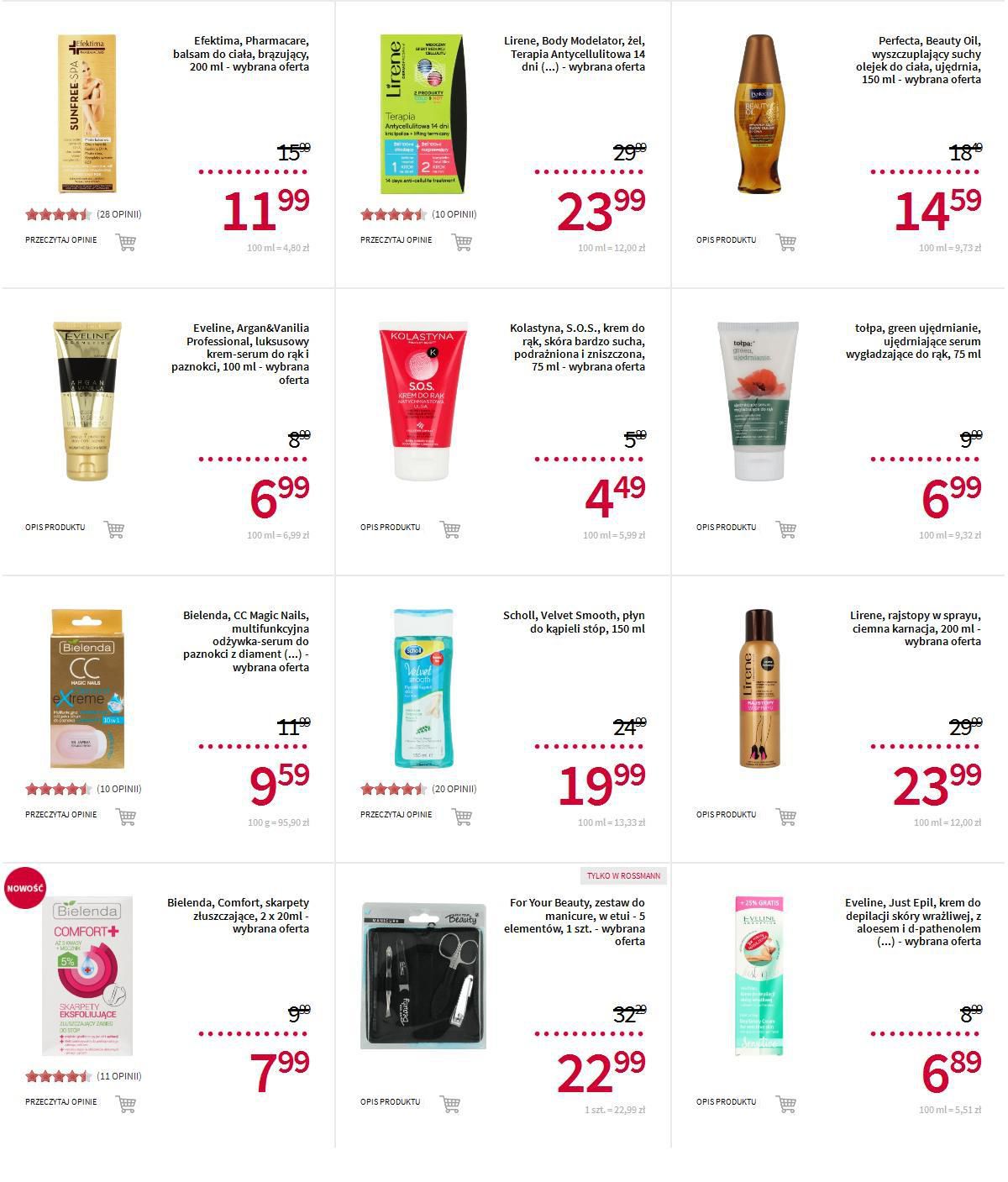 Gazetka promocyjna Rossmann str. 6