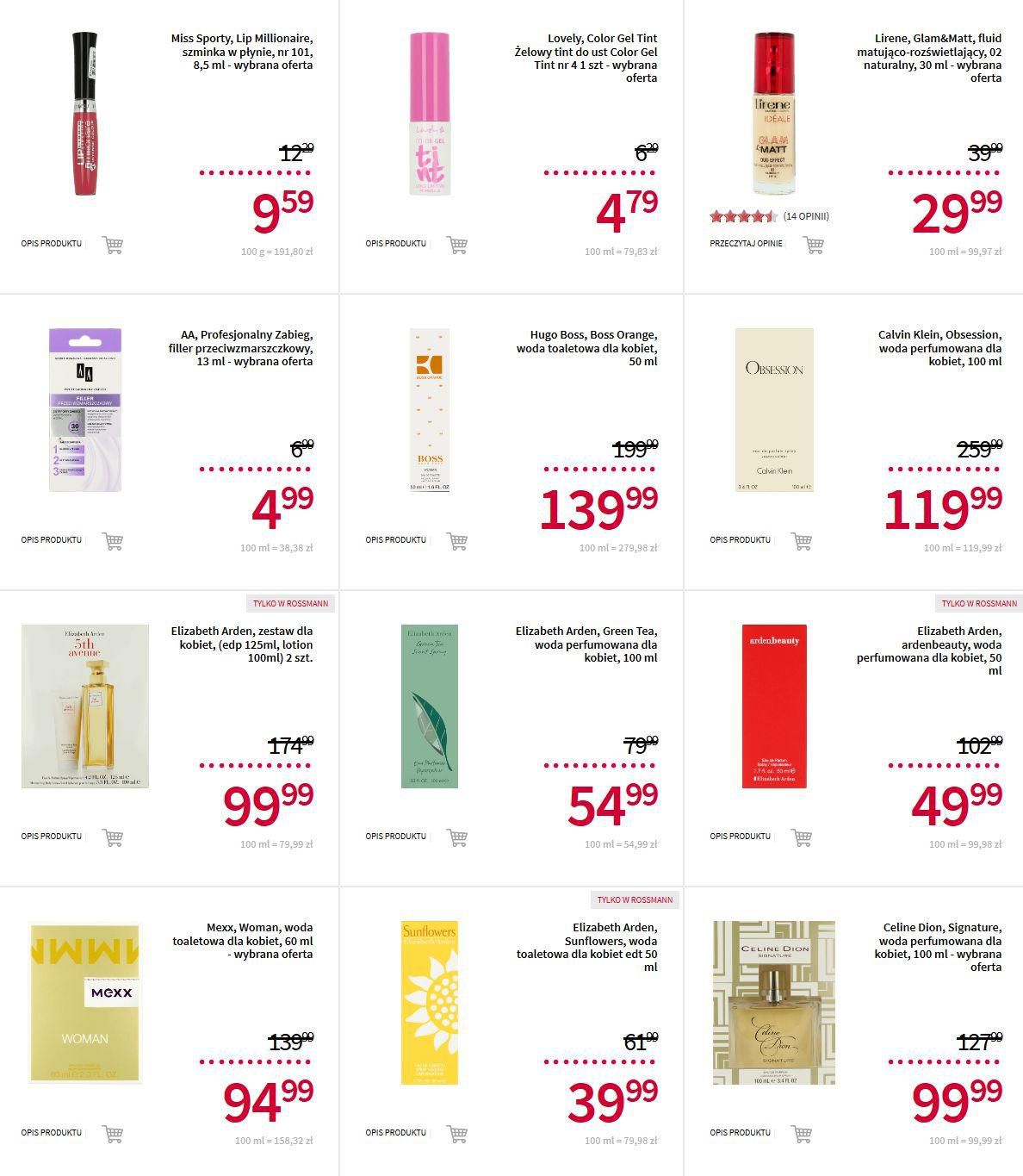 Gazetka promocyjna Rossmann str. 10