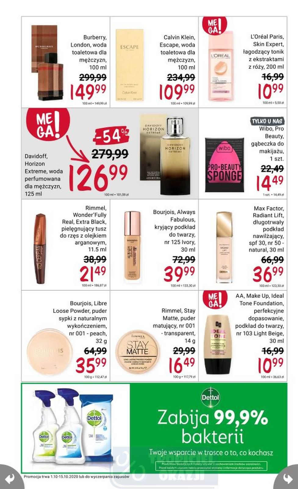 Gazetka promocyjna Rossmann str. 14