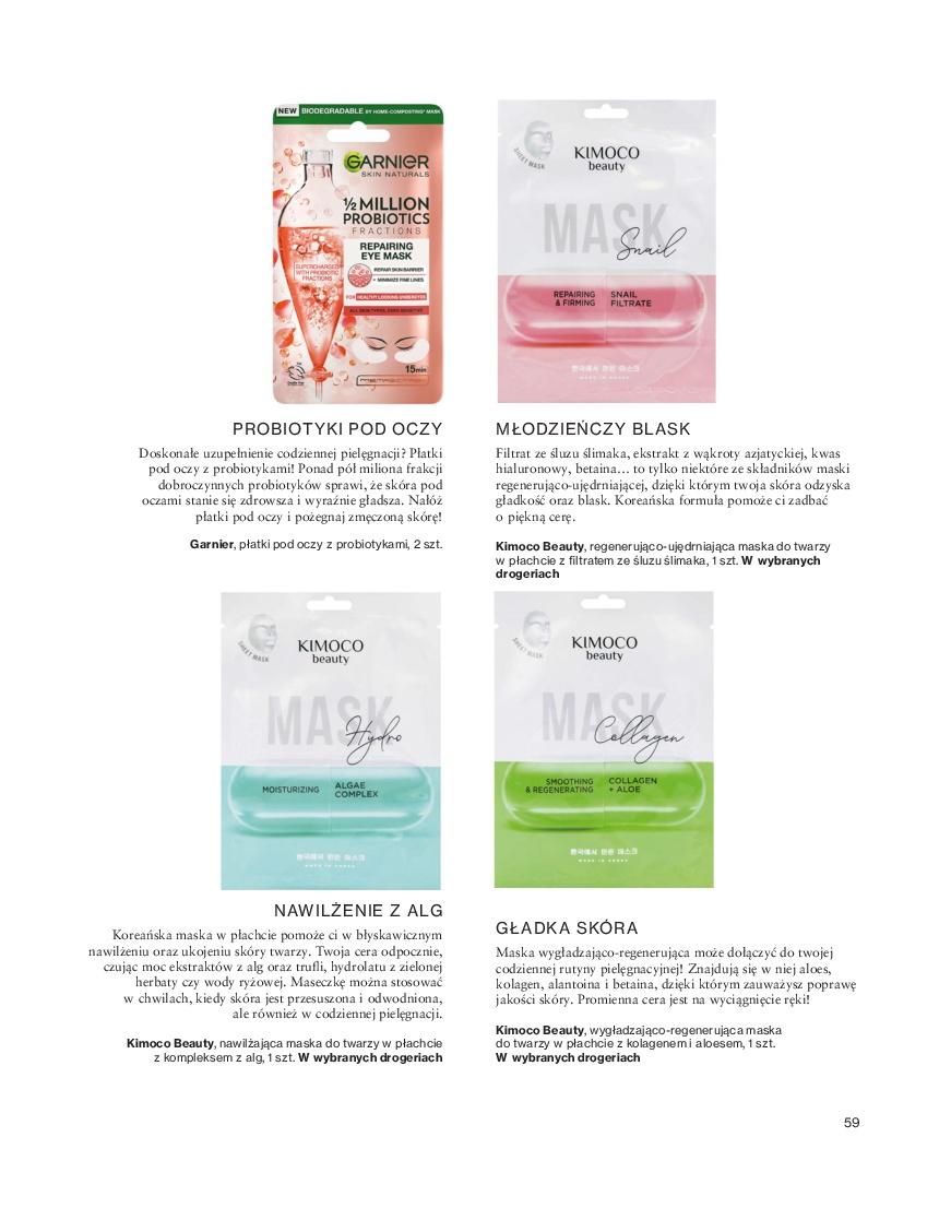 Gazetka promocyjna Rossmann str. 59