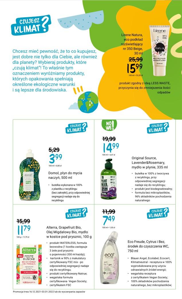 Gazetka promocyjna Rossmann str. 16