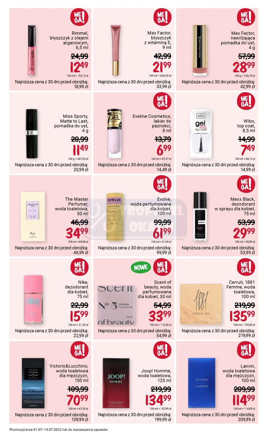 Gazetka promocyjna Rossmann str. 5