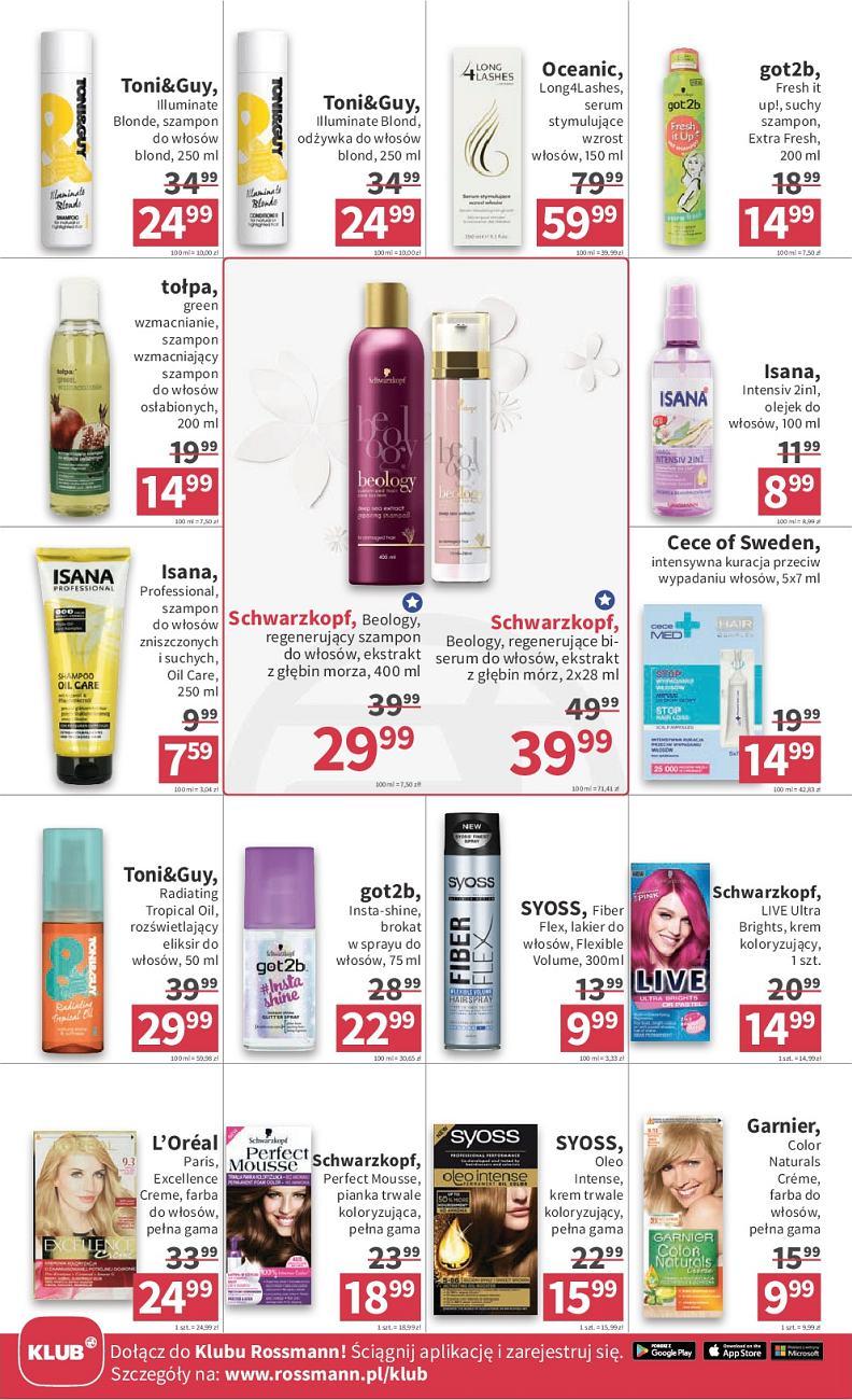 Gazetka promocyjna Rossmann str. 2