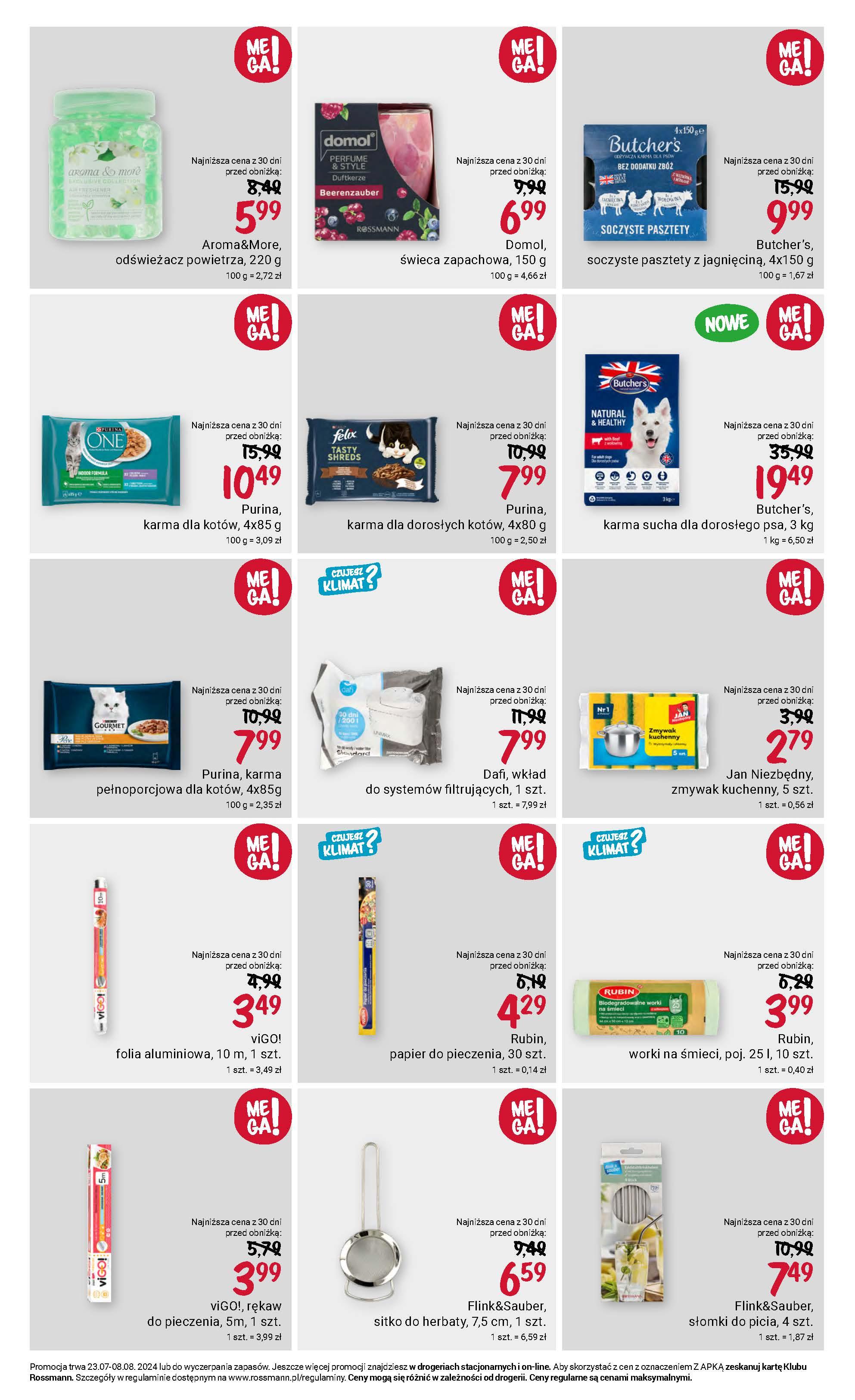 Gazetka promocyjna Rossmann str. 8