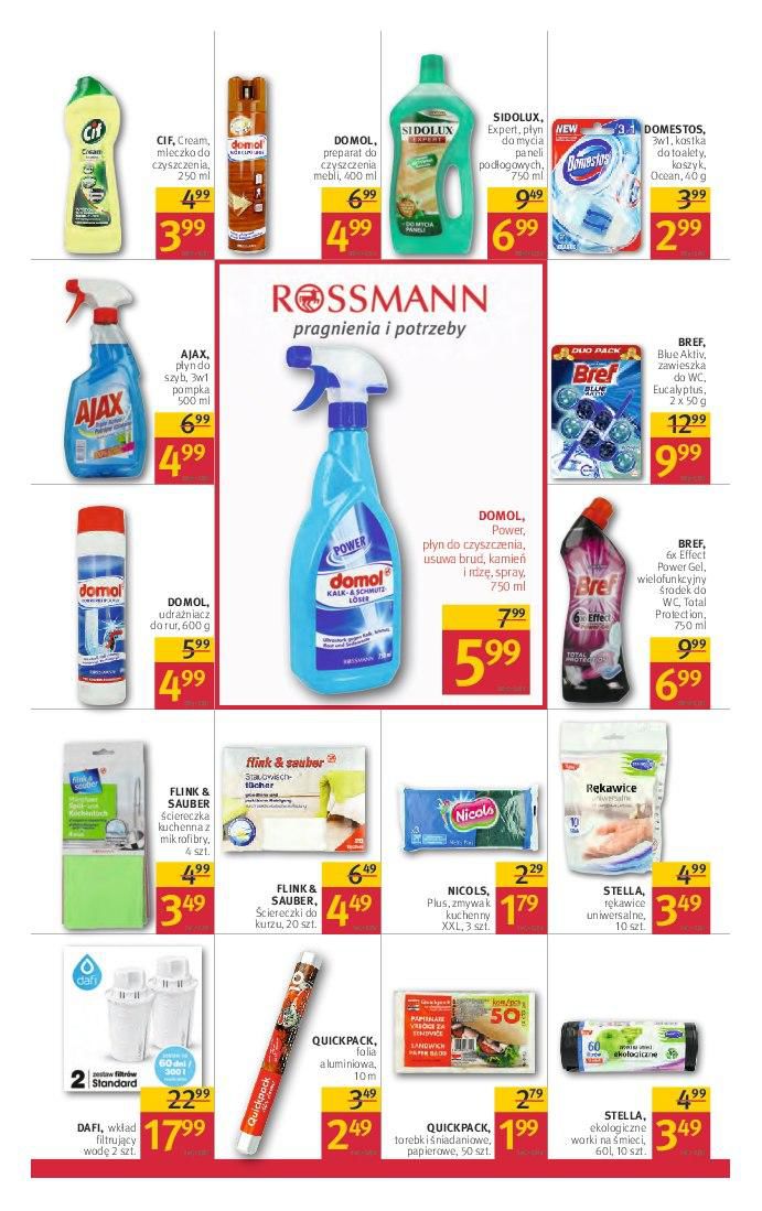 Gazetka promocyjna Rossmann str. 12
