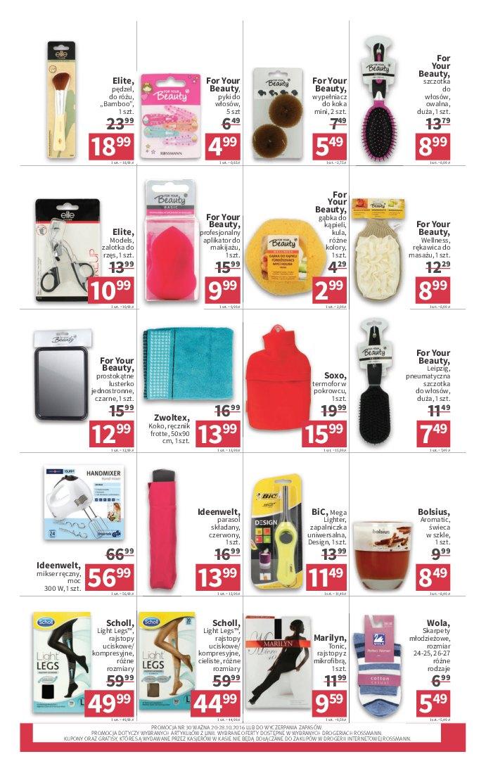Gazetka promocyjna Rossmann str. 14