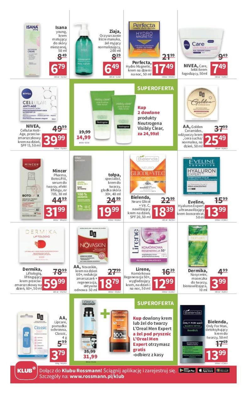 Gazetka promocyjna Rossmann str. 6