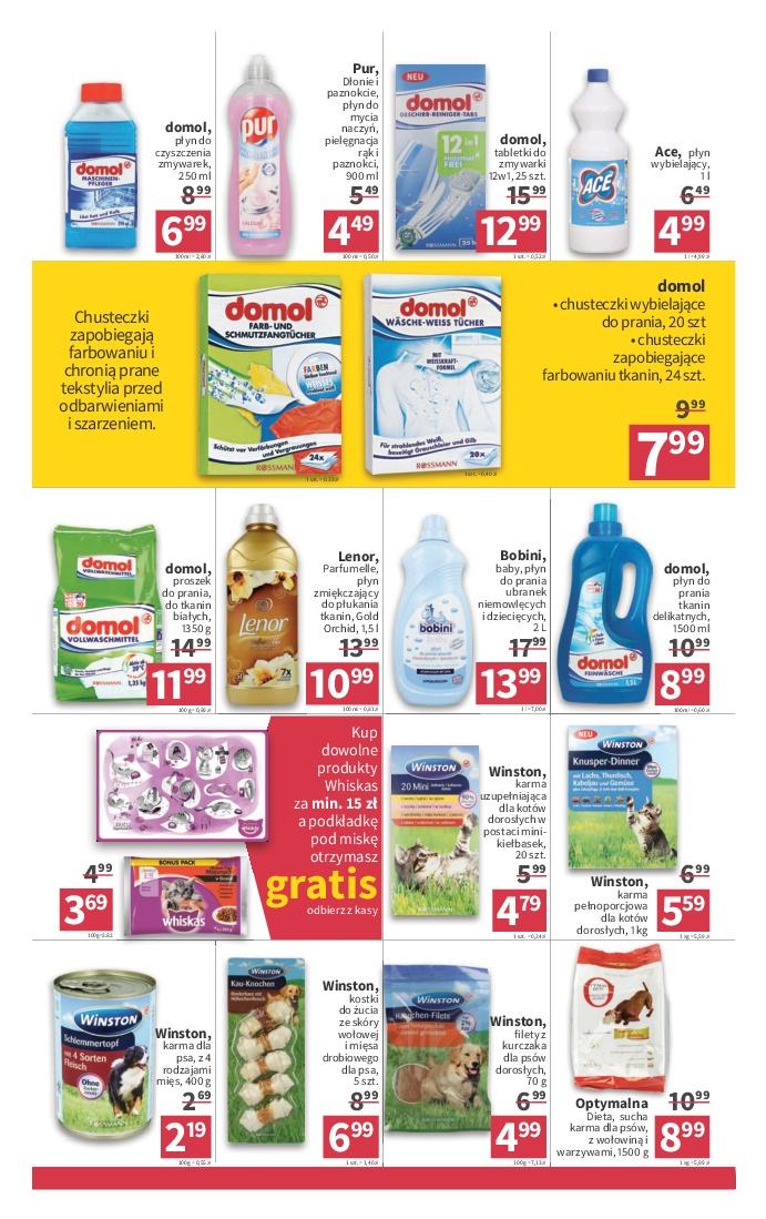 Gazetka promocyjna Rossmann str. 13