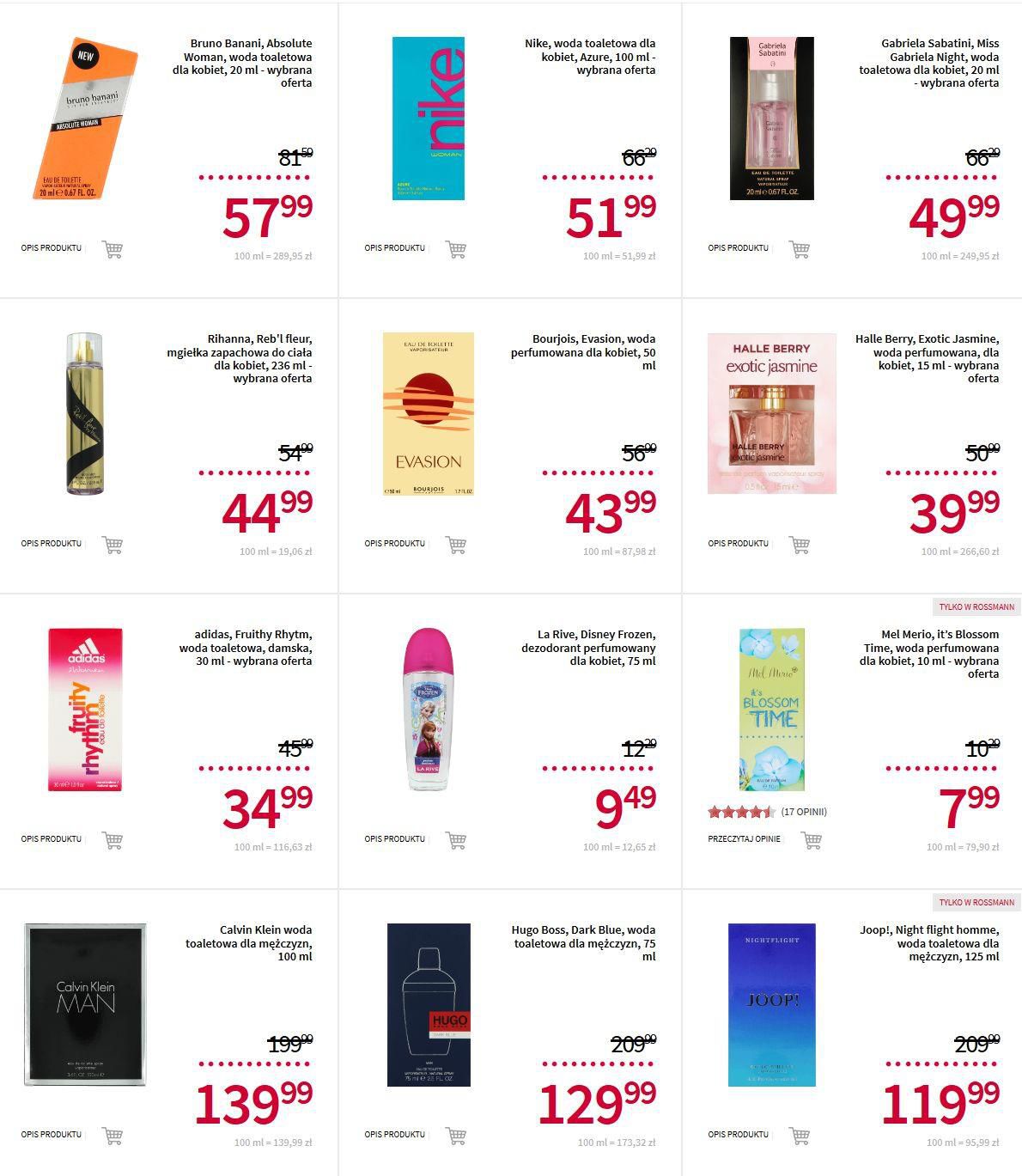 Gazetka promocyjna Rossmann str. 11