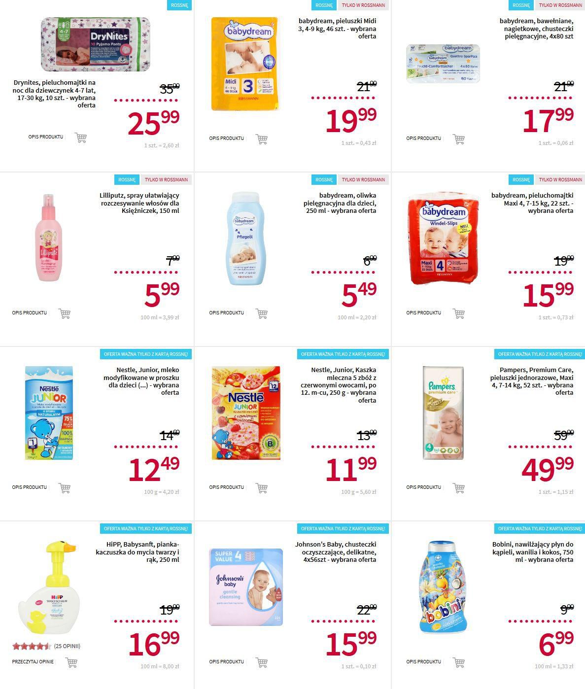 Gazetka promocyjna Rossmann str. 14