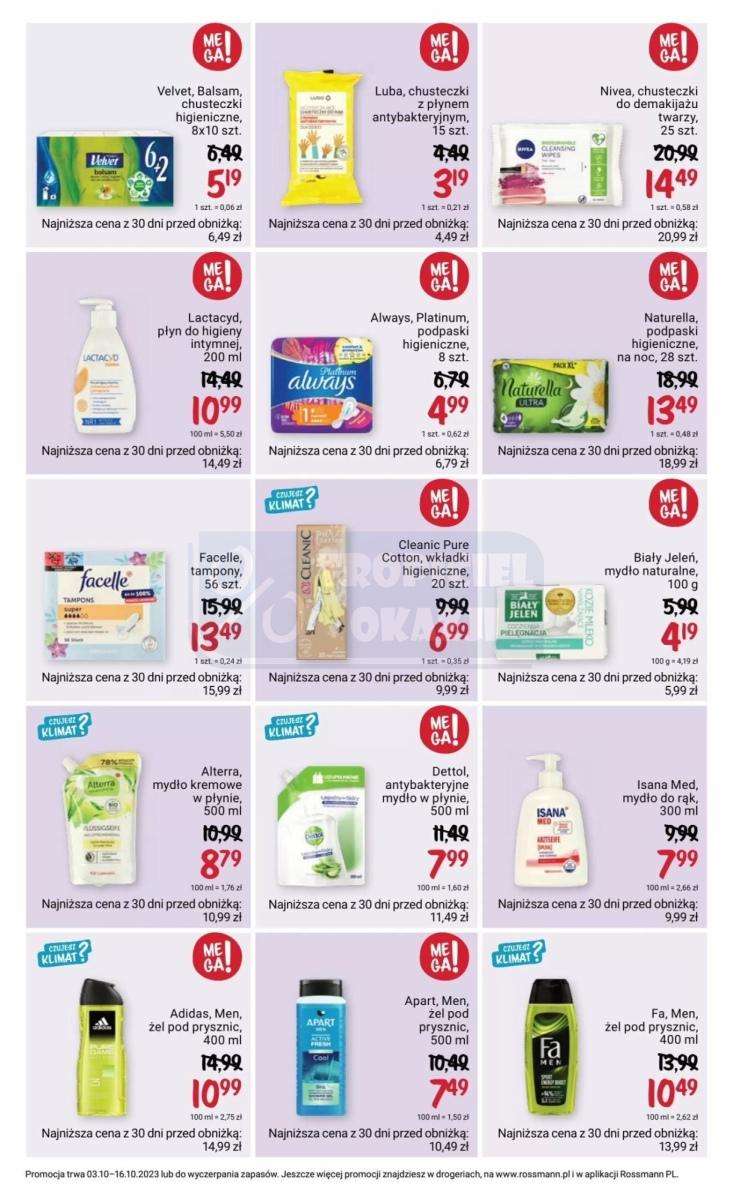 Gazetka promocyjna Rossmann str. 4