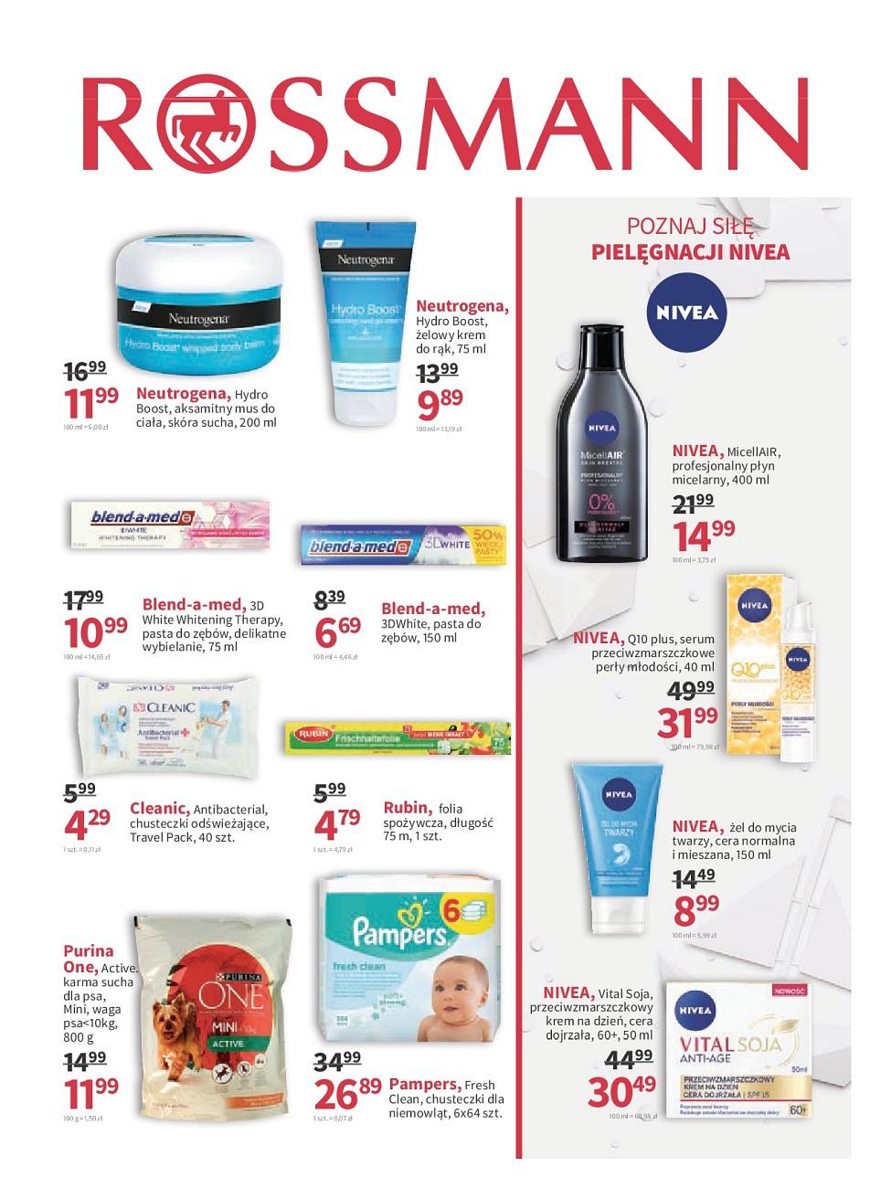 Gazetka promocyjna Rossmann str. 3