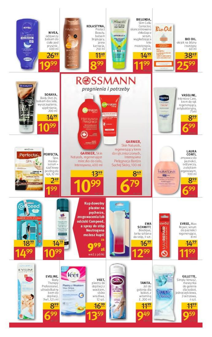 Gazetka promocyjna Rossmann str. 5
