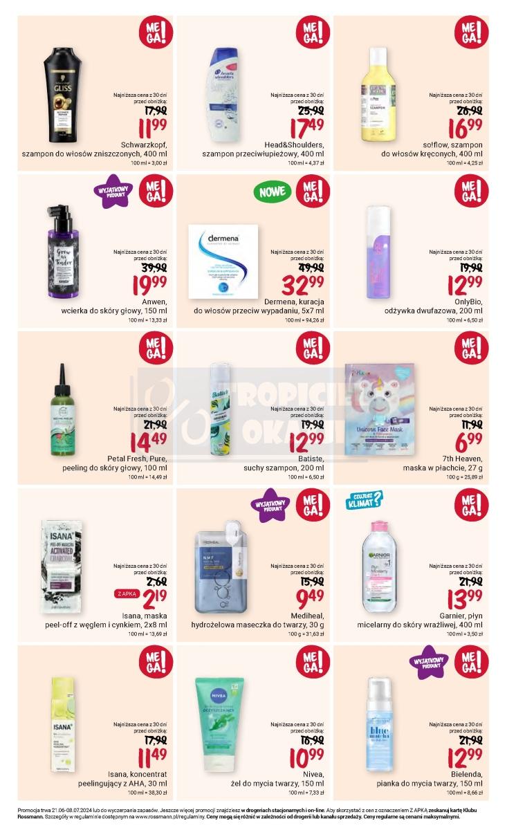 Gazetka promocyjna Rossmann str. 10