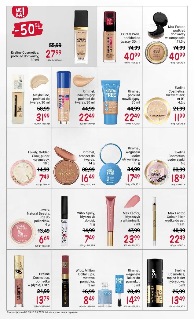 Gazetka promocyjna Rossmann str. 11