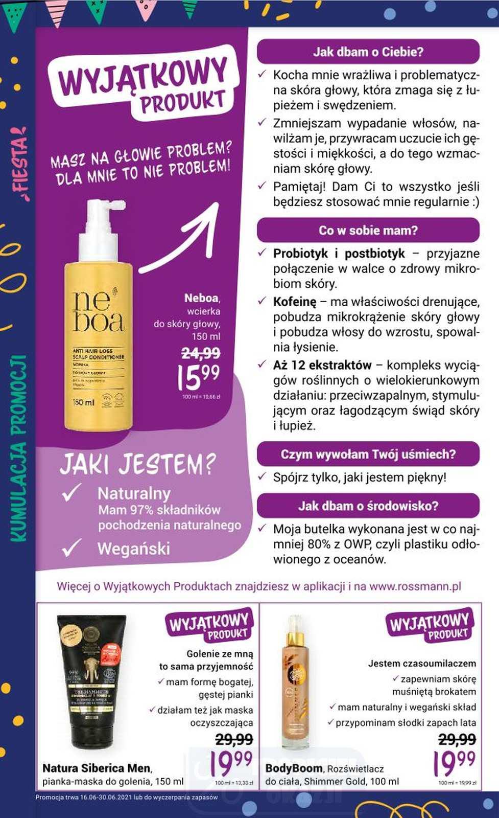 Gazetka promocyjna Rossmann str. 30