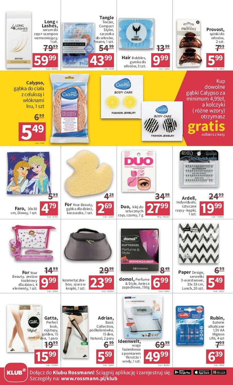Gazetka promocyjna Rossmann str. 14